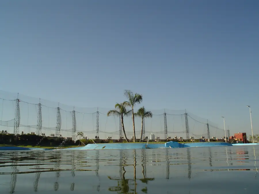 Vista general de las instalaciones