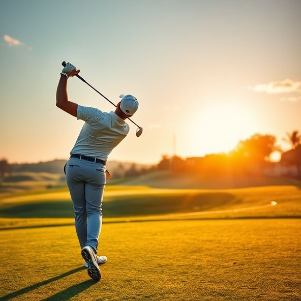 Historia The Lake Golf Range