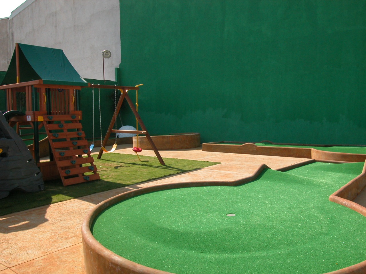 Mini Golf en The Lake