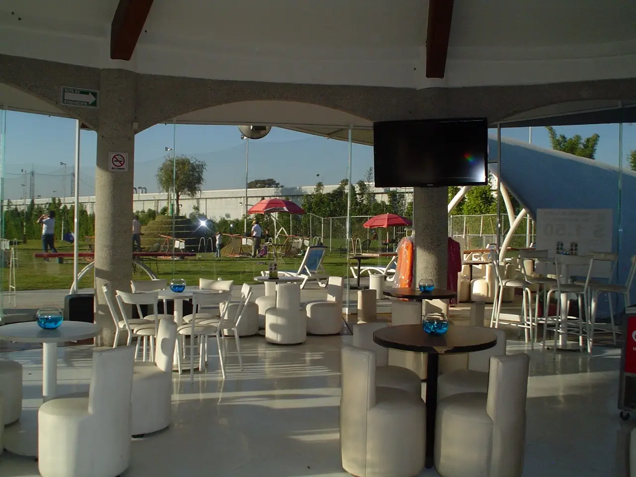 Restaurante The Lake