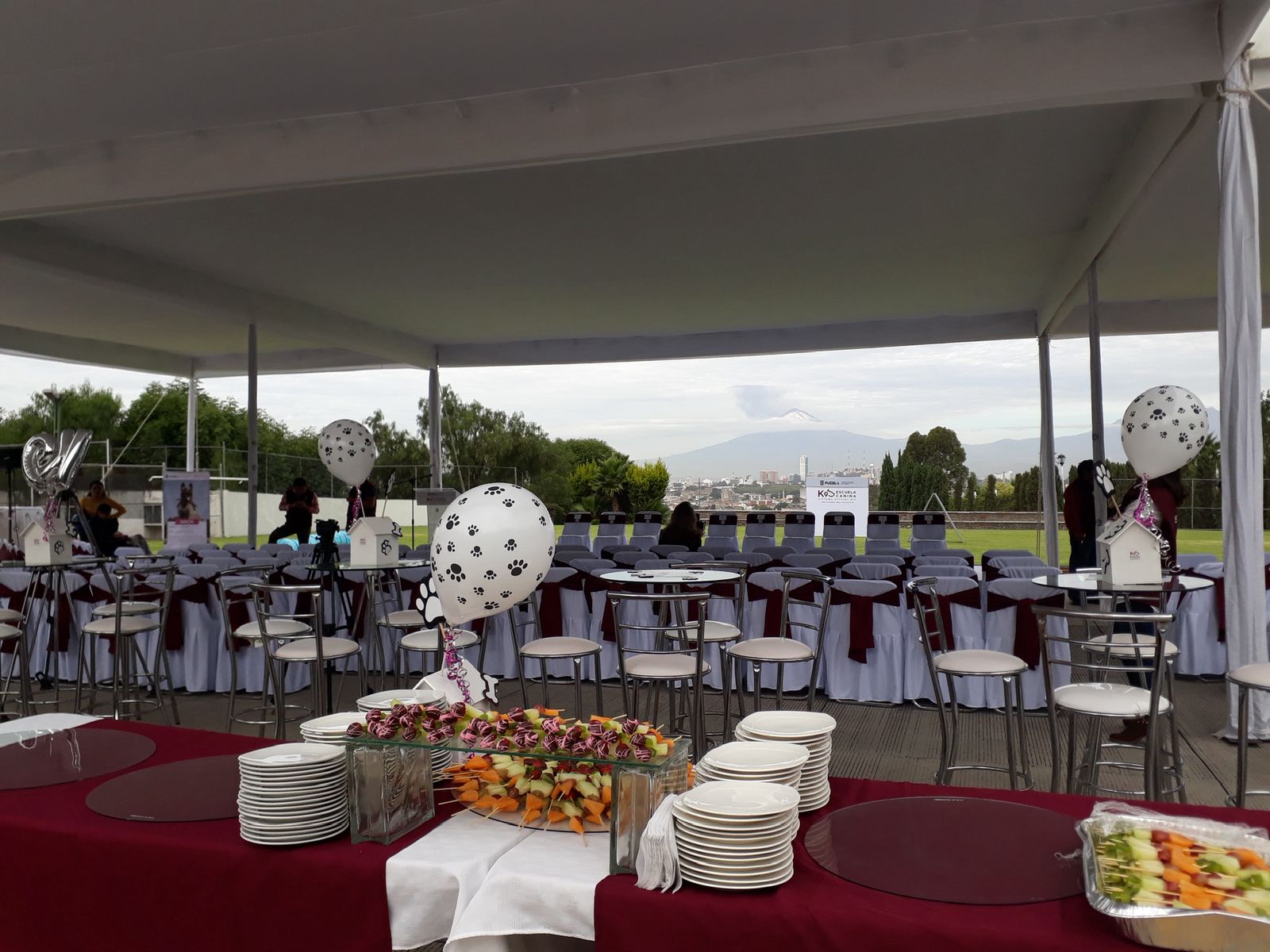 Interior del Restaurante The Lake